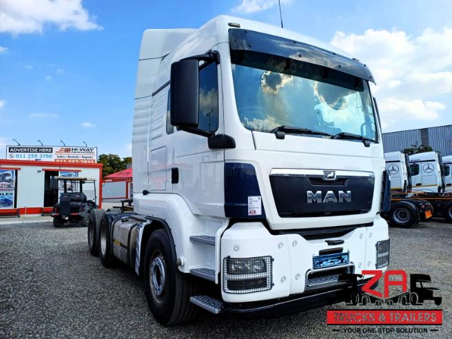 2021 MAN TGS 26.440 #11370